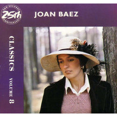 Classics Volume 8 by Joan Baez (CD)