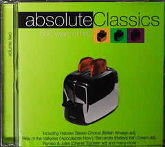 absoluteClassics - 500 Years of Hits (CD) | Compilation Near Mint