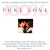 100% Pure Love by Various - CD Album Cover