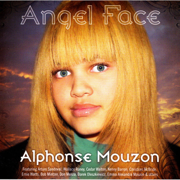 Angel Face by Alphonse Mouzon - CD Album Cover