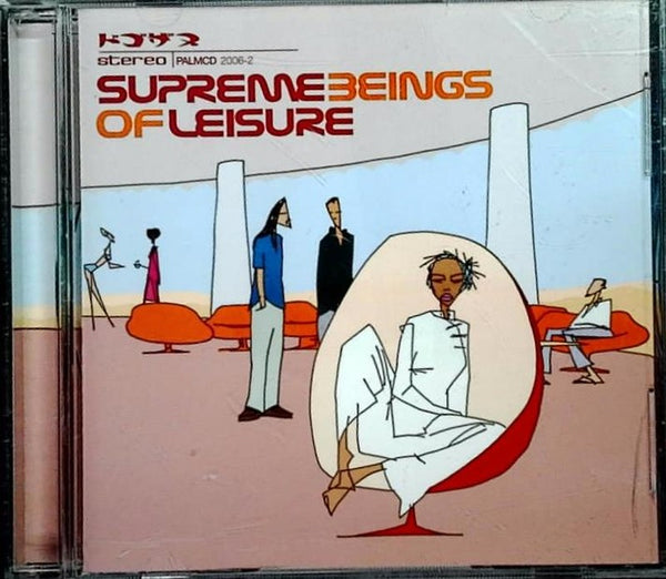 Supreme Beings Of Leisure by Supreme Beings Of Leisure - CD Album Cover