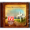 Three Wooden Crosses (17 Inspirational Songs From Today's Top Country Artists) by Various - CD Album Cover