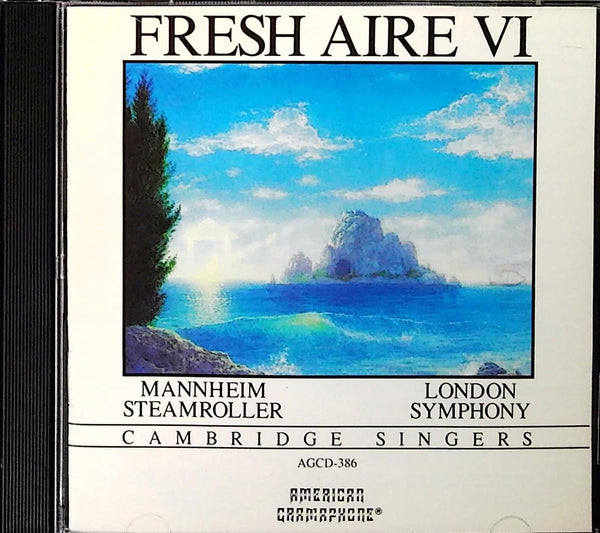 Fresh Aire VI by Mannheim Steamroller - CD Album Cover