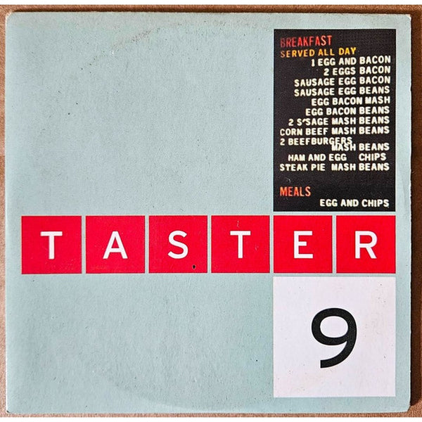 Taster 9 by Various - CD Album Cover