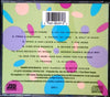 Experience The Divine (Greatest Hits) by Bette Midler - CD Back Cover