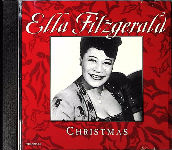 Christmas by Ella Fitzgerald - CD Album Cover