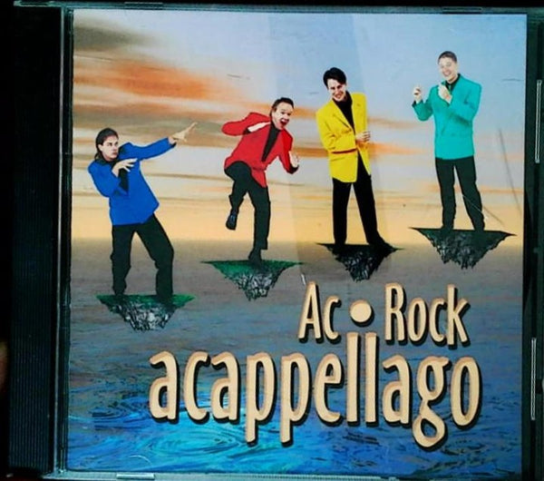 Acappellago by Ac ● Rock - CD Album Cover