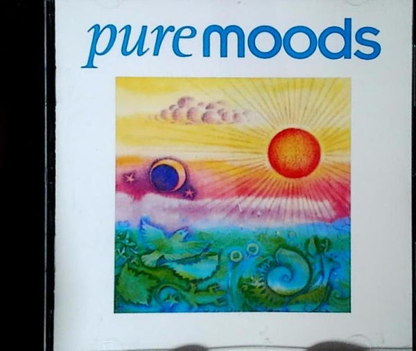 Pure Moods by Various Artists - CD Album Cover