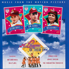 A League Of Their Own (Music From The Motion Picture) by Various (CD)