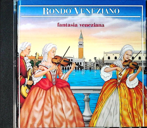 fantasia veneziana by Rondo Veneziano - CD Album Cover