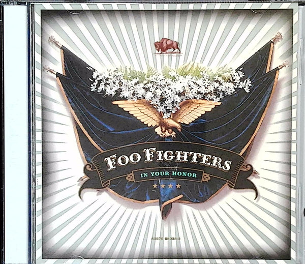 In Your Honor by Foo Fighters - CD Album Cover