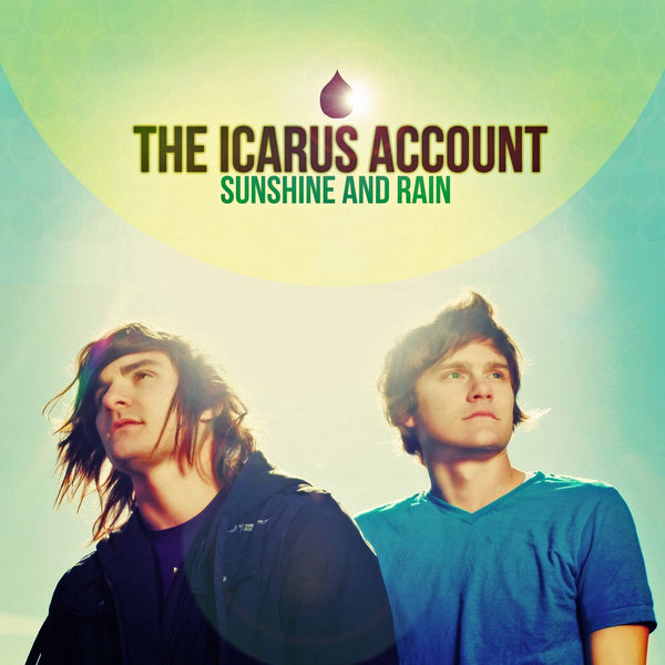 Sunshine And Rain by The Icarus Account - CD Album Cover