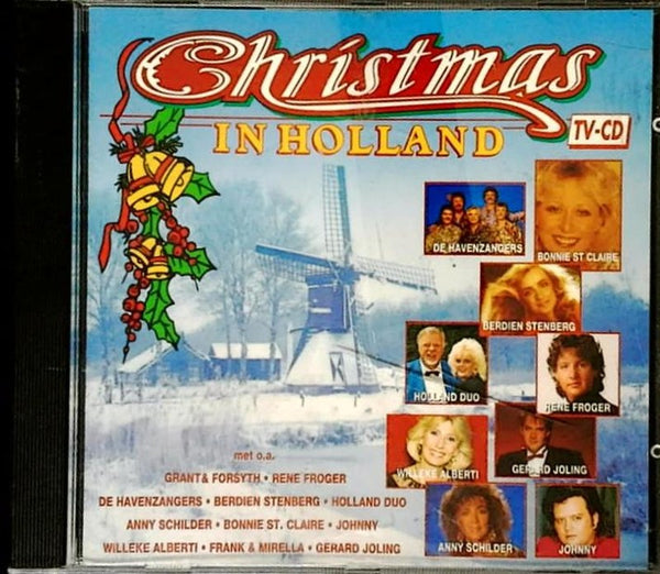 Christmas in Holland by Various - CD Album Cover