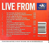 Brain Beats by Various Artists - CD Back Cover
