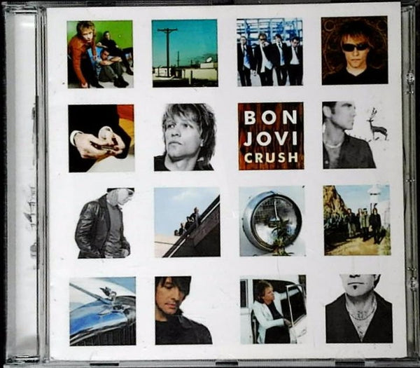 Crush by Bon Jovi - CD Album Cover