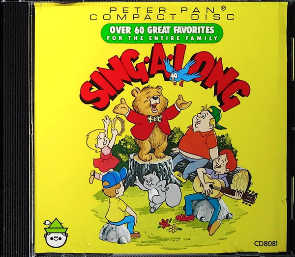 Sing-Along by Peter Pan - CD Album Cover