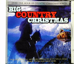 Big Country Christmas by Various Artists (CD)