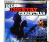 Big Country Christmas by Various Artists - CD Album Cover