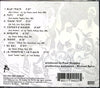 Sonando - Sonando CD back cover with track list