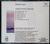 Cristofori's Dream by David Lanz - CD Back Cover