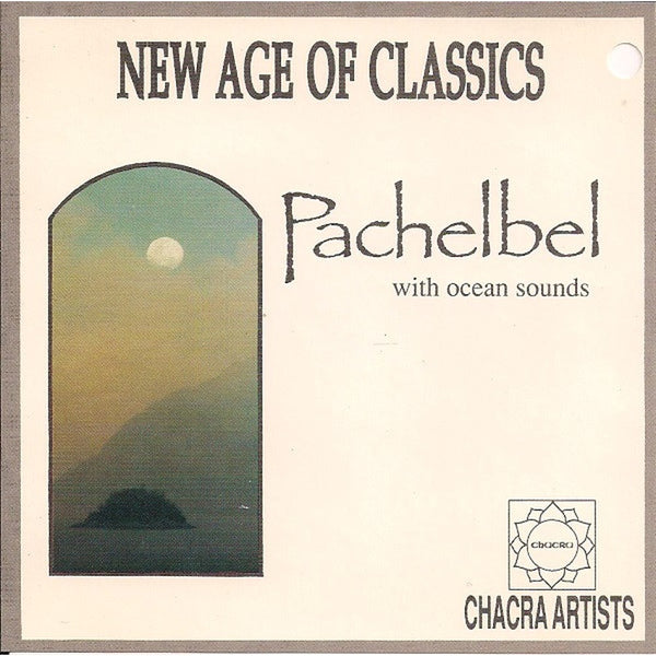 Pachelbel With Ocean Sounds by Johann Pachelbel, Chacra Artists - CD Album Cover