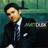 Back In Town by Matt Dusk - CD Back Cover