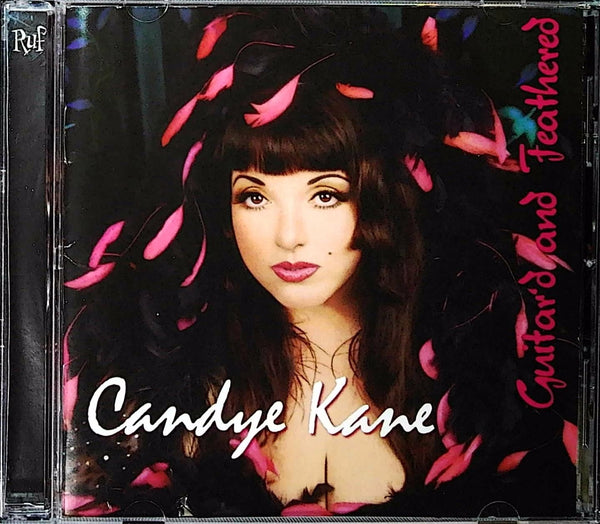 Guitardland by Candye Kane - CD Album Cover