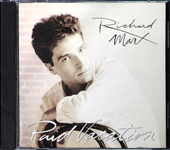 Richard Marx - Paid Vacation (CD) | Rock Near Mint