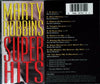 Super Hits by Marty Robbins - CD Back Cover