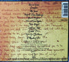August and Everything After by Counting Crows - CD Back Cover