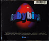 babybird - UGLY BEAUTIFUL CD back cover with track list