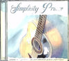 Volume 2: Guitar - An Instrumental Praise Experience by Simplicity Praise - CD Album Cover