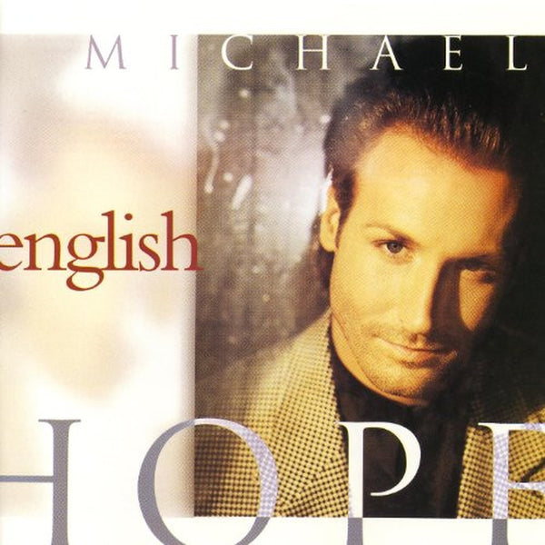 Hope by Michael English - CD Album Cover