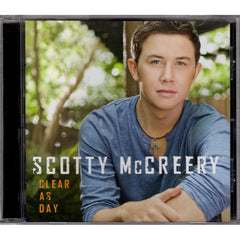 Clear As Day by Scotty McCreery (CD)