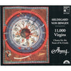 11,000 Virgins (Chants For The Feast Of St. Ursula) by Hildegard Von Bingen, Anonymous 4 - CD Album Cover