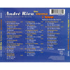 The Vienna I Love - Waltzes From My Heart by André Rieu, Johann Strauß Orchestra - CD Back Cover