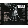 Ginuwine... The Bachelor by Ginuwine - CD Back Cover
