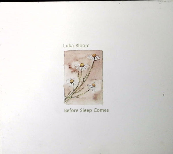 Before Sleep Comes by Luka Bloom - CD Album Cover