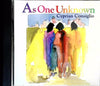 As One Unknown by Cyprian Consiglio - CD Album Cover