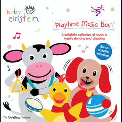 Playtime Music Box - A Concert For Little Ears by The Baby Einstein Music Box Orchestra (CD)
