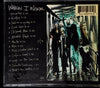 When I Woke by Rusted Root - CD Back Cover