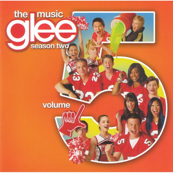 Glee: The Music, Season Two, Volume 5 by Glee Cast - CD Album Cover