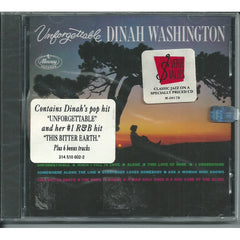 Unforgettable by Dinah Washington (CD)