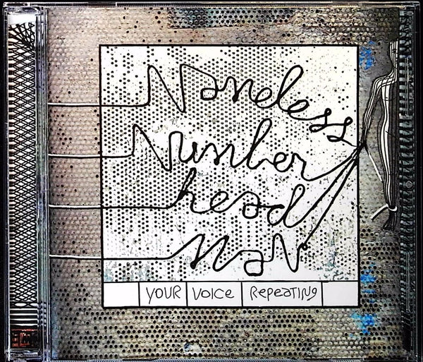 Numberhead - Your Voice Repeating CD front cover