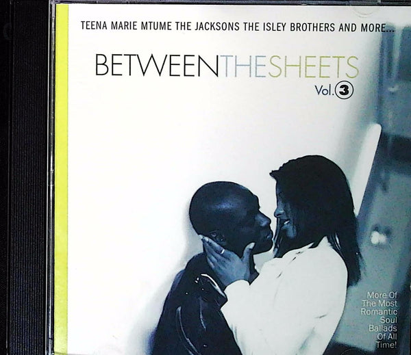 Between the Sheets Vol. 3 by Various Artists - CD Album Cover