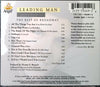 Leading Man: The Best of Broadway by Thomas Hampson - CD Back Cover