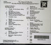 The Classical Collection Volume 1: 50 Of The World's Musical Masterpieces by Various - CD Back Cover