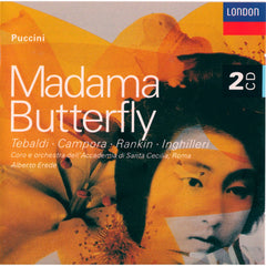 Madama Butterfly by Giacomo Puccini, Renata Tebaldi, Giuseppe Campora, Nell Rankin, Giovanni Inghilleri, Coro Del Maggio Musicale Fiorentino, Orchestra Del Maggio Musicale Fiorentino, Alberto Erede (CD)