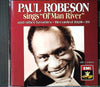 sings "Ol'Man River" and other favorites by PAUL ROBESON - CD Album Cover