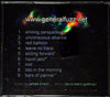 Messy's Pace by General Fuzz - CD Back Cover